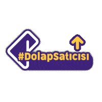 Yukarı Kaydır Swipe Up Sticker by Dolap