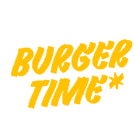 EstudioYY burger burgertime chubbiesburger Sticker
