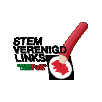Links Verkiezingen Sticker by GroenLinks