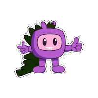 Robot Link Sticker by Linktim Agencia de Comunicación