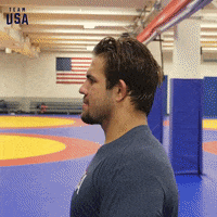 Blue Steel Smile GIF by Team USA