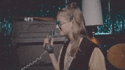Talking On The Phone GIF by mindygledhill