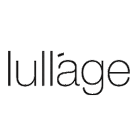 Lullage logo beauty typography brand Sticker