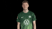 Bundesliga Pondering GIF by VfL Wolfsburg