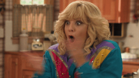 The Goldbergs Wow GIF by ABC Network