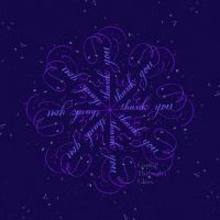 Stars Thank You GIF by Gazing Through Glass
