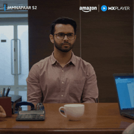 Glare Angry Stare GIF by Amazon MX Player