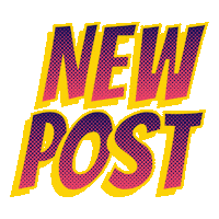 New Post Sticker by Digital Pratik