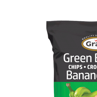 Banana Chips Sticker by Grace Foods Canada