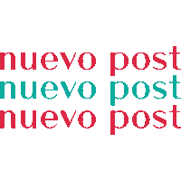 Teacher Nuevo Post Sticker