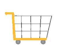 xlimix shopping delivery shop now trolley Sticker