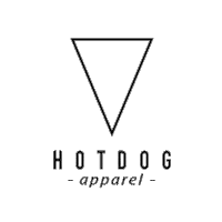 Hot Dog Sticker by Hotdogapparel