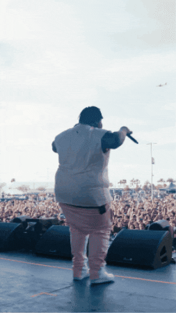 Turnt Up Rolling Loud GIF by Graduation