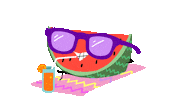 watermelon Sticker by Media Sandia