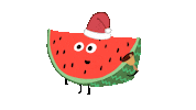 watermelon Sticker by Media Sandia