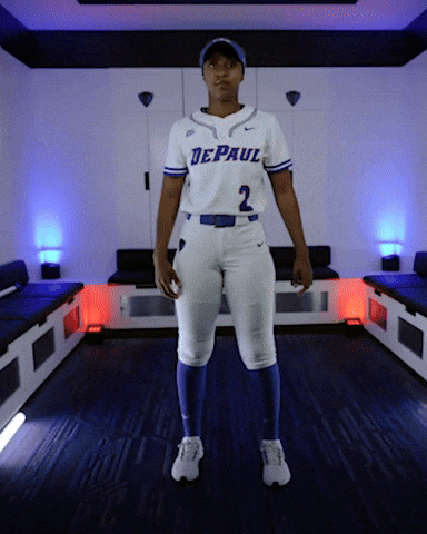 Depaul University Chicago GIF by DePaul Blue Demons