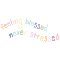 lizzieandlo surfaces sunday best feeling blessed lizzie and lo Sticker