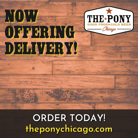 Delivery Chicago GIF by The Pony Inn