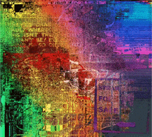 michaelpaulukonis rainbow color colour nancy GIF