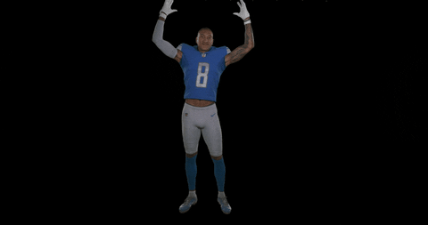 Josh Reynolds Football GIF by Detroit Lions