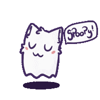 Halloween Cartoon Sticker