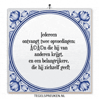 Nl Wijsheid GIF by Tegelspreuken.nl