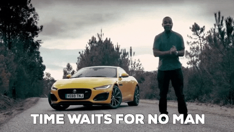 Hurry Up GIF by AutotraderUK