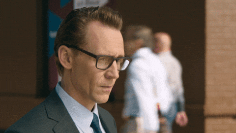 Tom Hiddleston Walking GIF by NEON