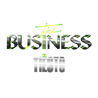 The Business Sticker by Tiësto
