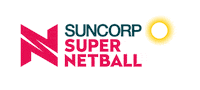 Logo Sticker by Suncorp Super Netball