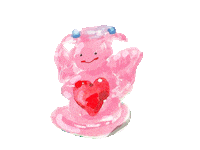 In Love Heart Sticker