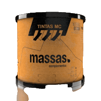 Massa Corrida Sticker by TINTAS MC