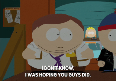 standing eric cartman GIF by South Park 