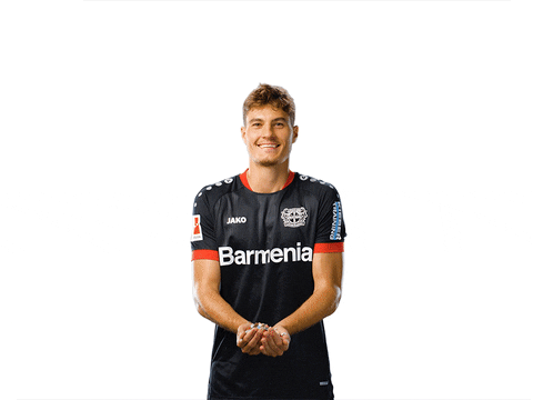 Happy Bayer 04 GIF by Bayer 04 Leverkusen