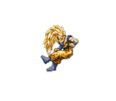 dragon ball z STICKER