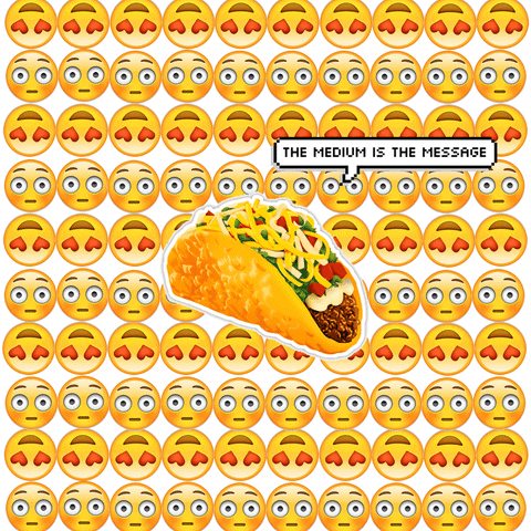 emoji taco GIF by Anne Horel