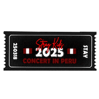Concert Stray Kids Sticker
