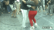 celebration dancing GIF by MLB