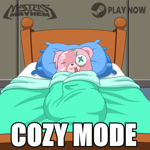 Relaxing In Bed GIF by Masters of Mayhem