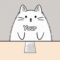Cat Success GIF by MESA My Emotional Support Animal