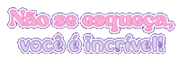 Frases Sticker by Bel Diniz