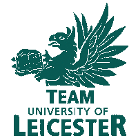 Varsity Sticker by Uni of Leicester