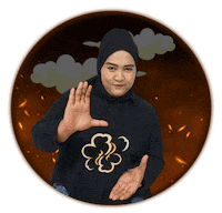 ruangartis ram artist management misteria artis management Sticker