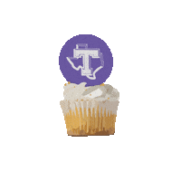 Cupcake Celebrate Sticker by TarletonBound