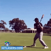 baseballhittingdrills baseball home run hitting baseball player GIF