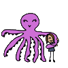 Friends Octopus Sticker by sistersandthecity