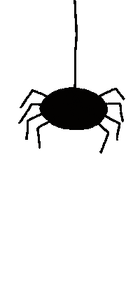 Spider-Man Halloween Sticker by Daniela Nachtigall