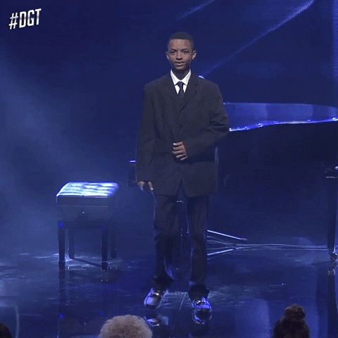 Thanks GIF by Dominicana's Got Talent