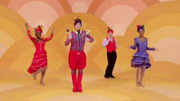 React Reaction GIF by The Wiggles