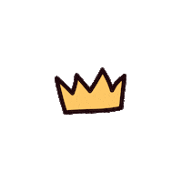 Chronisch_Gluecklich crown krone colitis ced Sticker